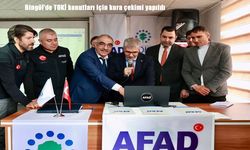 Bingöl Karlıova’da 230 TOKİ konutu için kura çekimi yapıldı