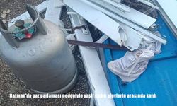 Batman’da mutfak faciası: Gaz parladı, yaşlı kadın yaralandı