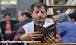 Elazığ’da “Kıraathanede Okuyorum” etkinliği hayata geçirildi