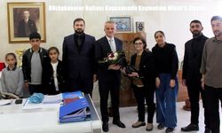 Kütüphane Heyetinden Hamur Kaymakamı Minuz’a Anlamlı Ziyaret