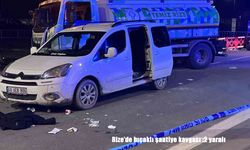 Rize’de bıçaklı şantiye kavgası :2 yaralı