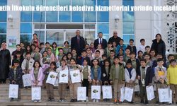 Battalgazi Belediyesi, öğrencilere yerel yönetimleri sahada tanıttı