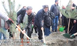 Malatya’da “Bir Fidan Bin Nefes” etkinliğiyle fidan dikimi gerçekleştirildi