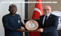 Elazığ-Gana arasında ticari köprü kuruluyor