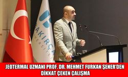 Muşlu uzmandan dikkat çeken çalışma: Terk edilmiş petrol kuyuları enerjiye dönüşebilir