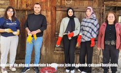 Kemaliye’de ahşap mimarinin korunması için akademik çalışma başlatıldı