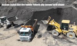 Başkan Taşkın’dan dev hamle: Patnos'ta yılların çöp sorunu tarih oluyor