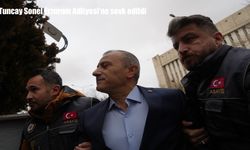 Tuncay Sonel Erzurum Adliyesi'ne sevk edildi