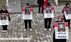 Tekman’da Kahramanmaraş saldırısı kurbanları anıldı
