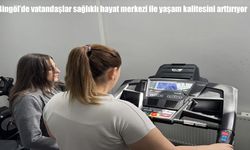 Bingöl’de vatandaşlar sağlıklı hayat merkezi ile yaşam kalitesini arttırıyor