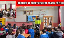 Malazgirt’te 105 öğrenciye trafik semineri verildi