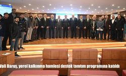 Erzurum’da Yerel Kalkınma Hamlesi Toplantısı: Baruş’tan Önemli Mesajlar