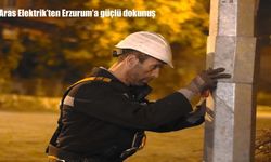 Aras Elektrik'ten Erzurum'a güçlü dokunuş