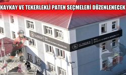 Muş’ta kaykay ve tekerlekli patende genç yetenekler aranıyor