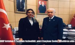 Ardahan’da MHP’de yeni dönem: Köseliören göreve getirildi