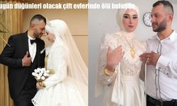 Düğün günü acı olay: Gelin ve damat ölü bulundu