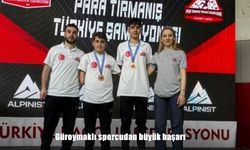 Bitlisli Sporcu Türkiye Şampiyonasında zirveye çıktı