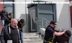 Sahte polislerin 2,1 milyonluk oyunu bozuldu
