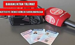 İçişleri Bakanlığı’ndan talimat: Basın kartı resmen kimlik yerine geçecek