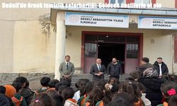 Miniklerden büyük mesaj: Patnos’da temizlik seferberliği