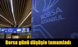 Borsa Haftayı Düşüşle Kapattı