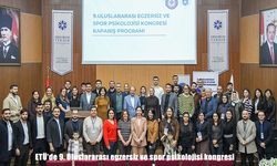 ETÜ’de 9. Uluslararası egzersiz ve spor psikolojisi kongresi
