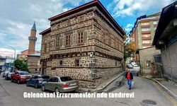 Geleneksel Erzurumevleri'nde tandırevi