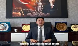 Tatvan’da uzlaştırmada yüzde 90’ın üzerinde başarı