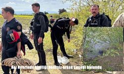 Hatay’da Asi Nehrinde erkek cesedi bulundu