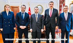 Milletvekili Ölmeztoprak’tan Ankara’da Malatya odaklı temaslar