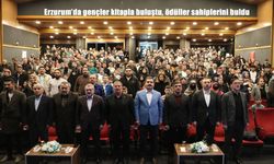 Erzurum’da kitap yarışmasında ödüller sahiplerini buldu