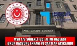 MSB'den binlerce kişiyi ilgilendiren ilan: Başvuru şartları açıklandı