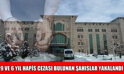 Muş'ta aranan iki şahıs yakalandı