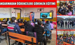 Muş’ta jandarma, öğrencilerin güvenliği için sahada