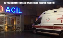 Zonguldak’ta 15 yaşındaki çocuk kalp krizi sonucu hayatını kaybetti