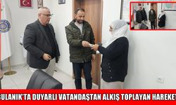 Bulanık’ta örnek davranış: Yolda bulduğu çantayı sahibine ulaştırdı