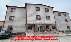 Van’da erken teşhisle 67 kişiye kanser tanısı konuldu