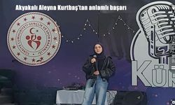 Genç Yetenek Aleyna Kurtbaş Kars’ı Bölge Finalinde Temsil Edecek