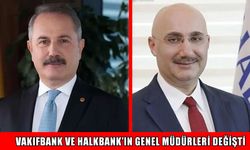 VakıfBank’ta Osman Arslan, Halkbank’ta Recep Süleyman Özdil dönemi
