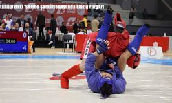 Elazığlı sporculardan Türkiye Sambo Şampiyonası’nda büyük başarı