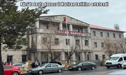 Ağrı'da Leyla davası 11 Haziran tarihine ertelendi