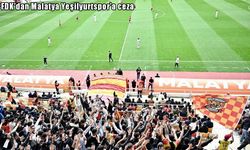 PFDK'dan Malatya Yeşilyurtspor'a ceza