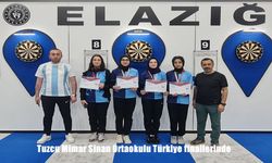 Tuzcu Mimar Sinan Ortaokulu Türkiye finallerinde