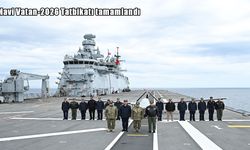 MSB duyurdu: Mavi Vatan-2026 Tatbikatı sona erdi