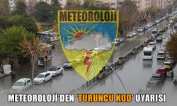 Meteorolojiden Muş için turuncu kodlu uyarı