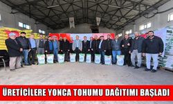 Muş’ta 5 milyonluk proje: 130 üreticiye yonca tohumu dağıtımı başladı