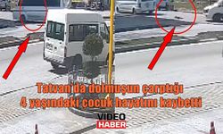 Tatvan'da feci kaza: 4 yaşındaki çocuk hayatını kaybetti