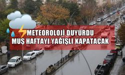 Muş’ta Nisan yağmurları başlıyor: 5 günlük hava tahmini açıklandı