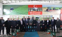 Ağrı’da tarıma destek: 8 bin 800 dekar alan için yonca tohumu dağıtımı yapıldı