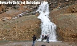 Hakkari’de doğal güzellik: Beyaz Su şelalesi ziyaretçi akınına uğruyor